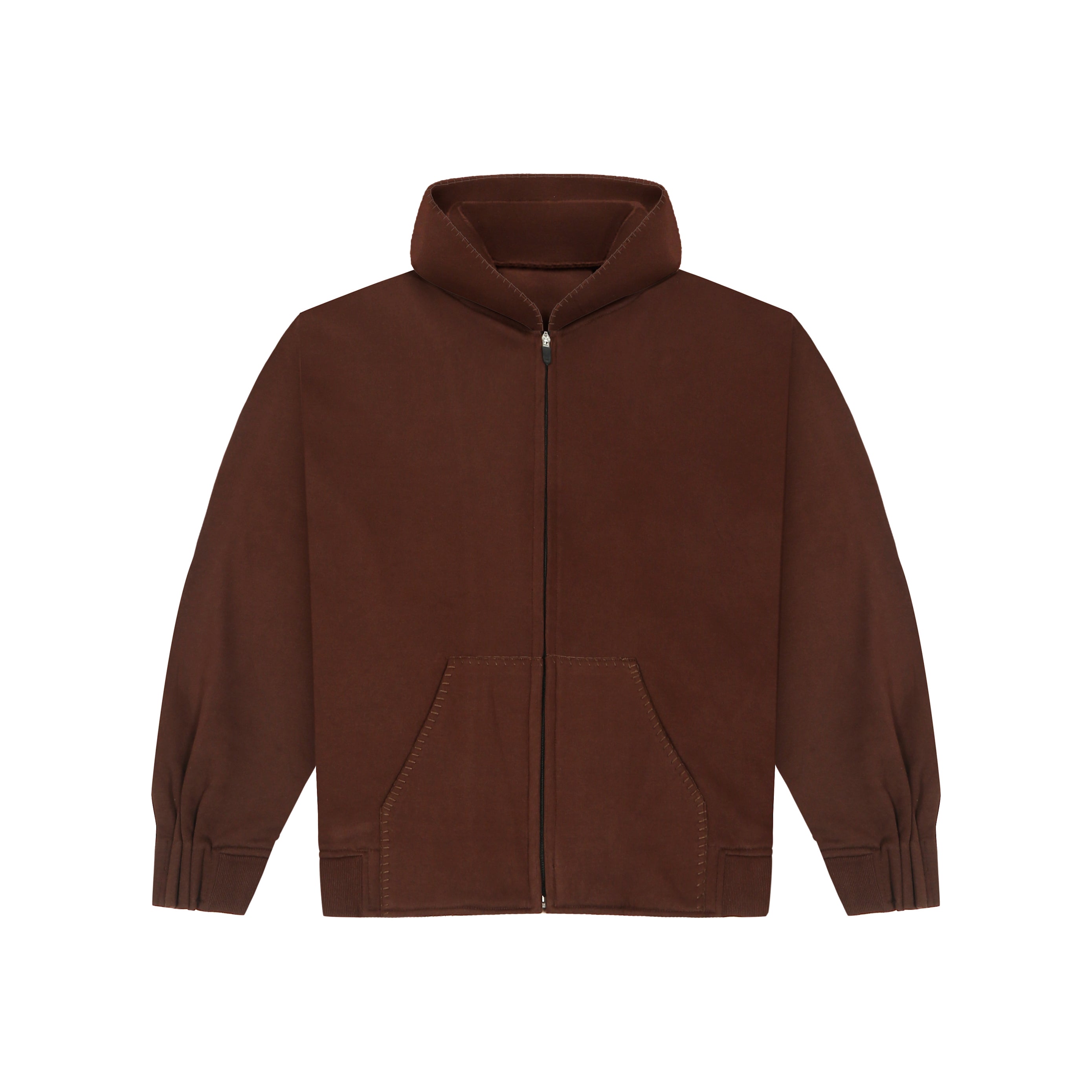 Sugga Locks Jacket Cocoa