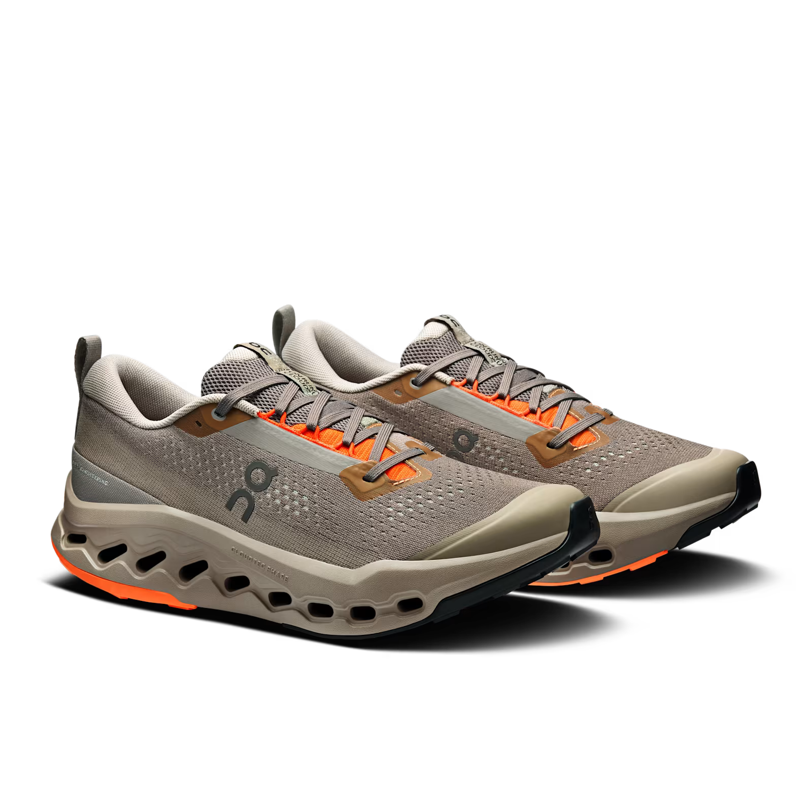 On Running  Cloudsurfer Trail 2 Eclipse Cinder