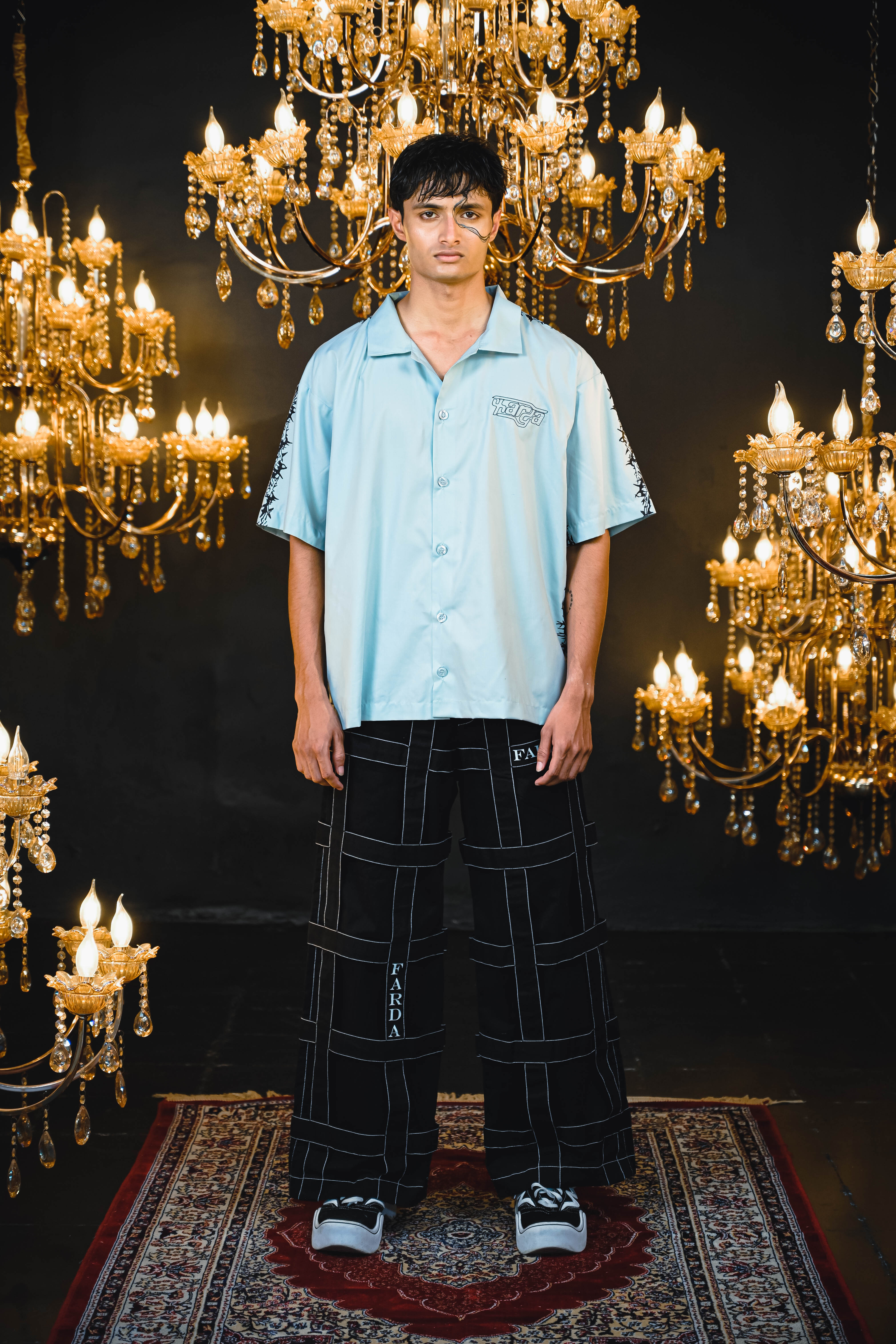 Farda Clothing IZORA SHIRT: FROST [UNISEX]