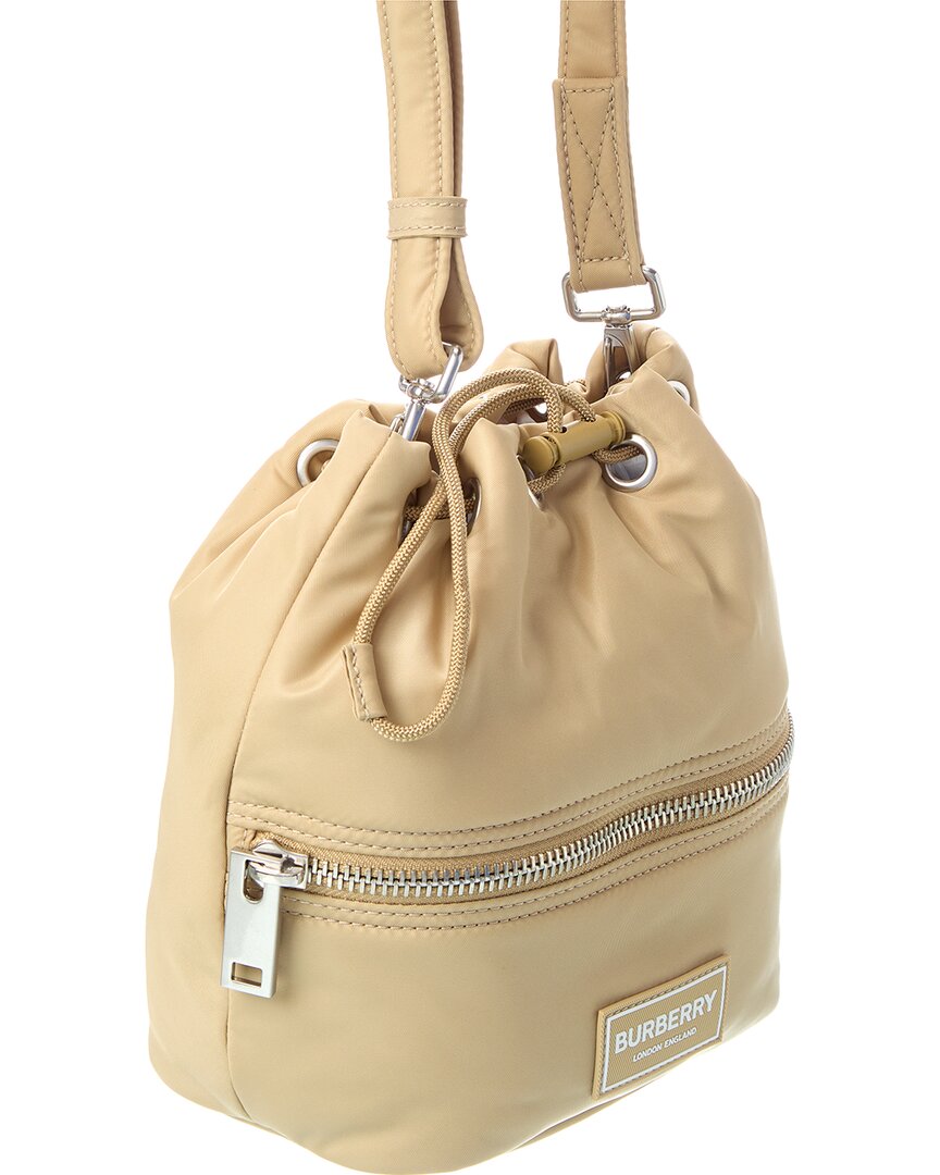 Burberry Nylon Bucket Bag