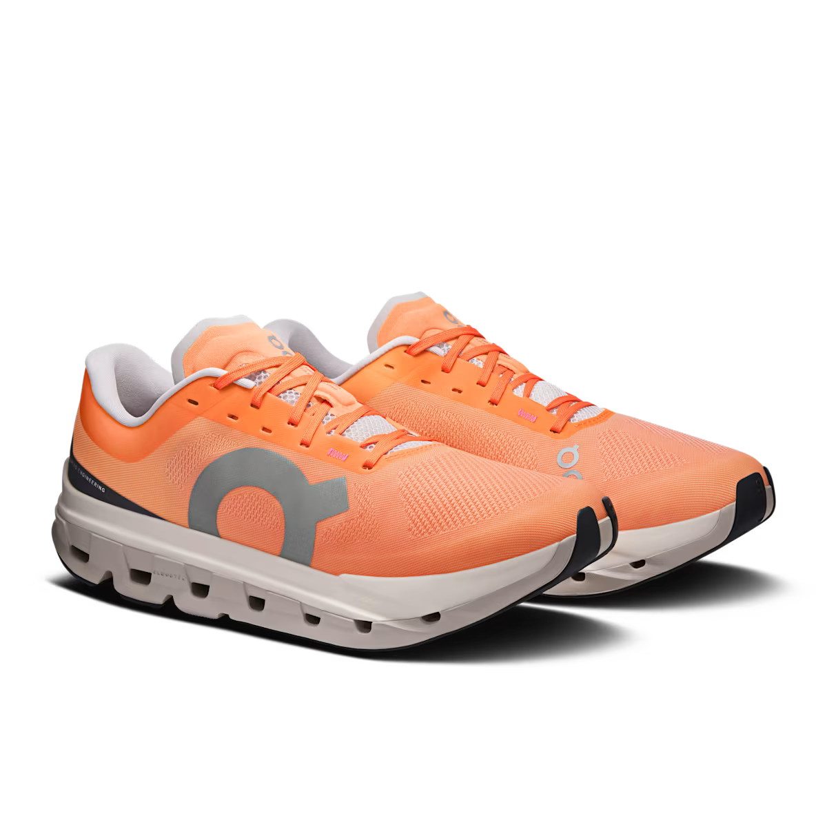 On Running Cloudflow 5 Tangerine Silver
