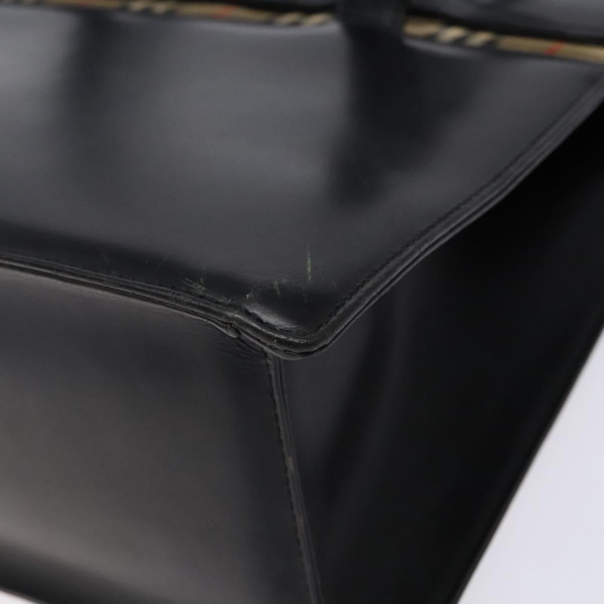 Burberry Leather Handbag (Pre-Owned)