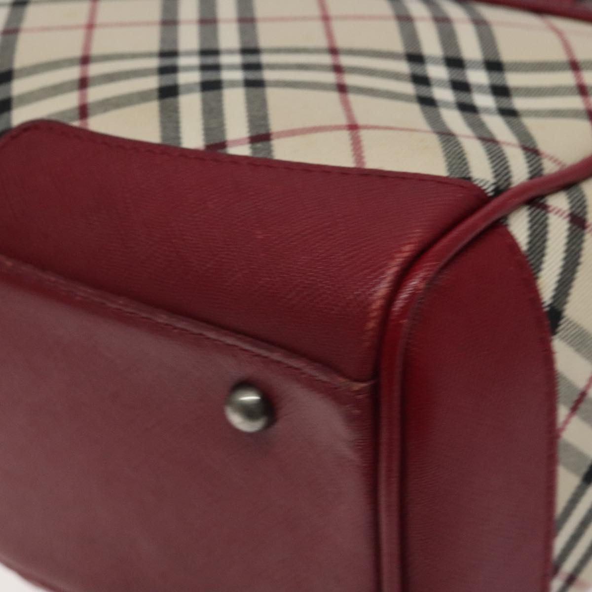 Burberry Nova Check Canvas Tote Bag (Pre-Owned)