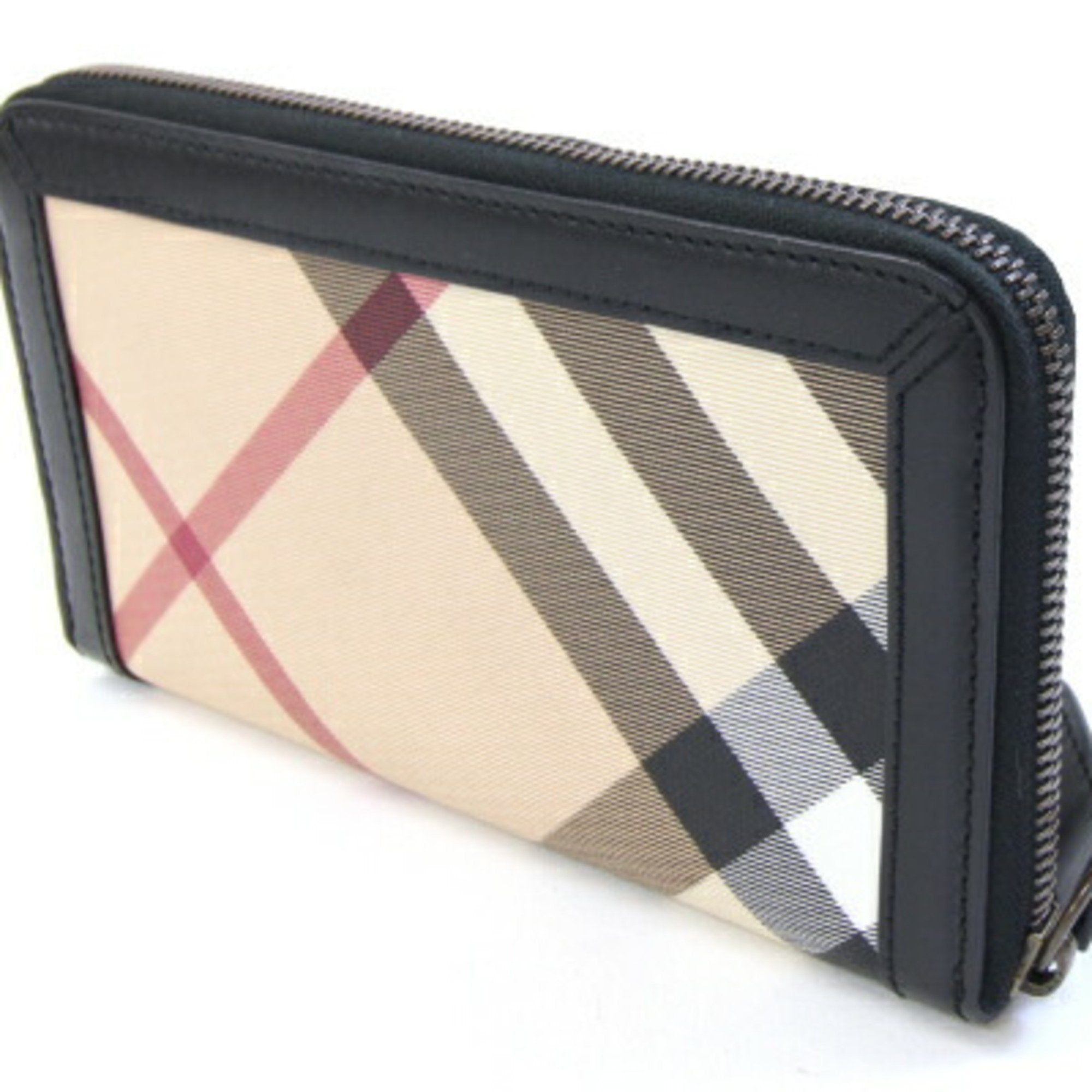 Burberry  Color Pvc Leather Coin Purse/Coin Case (Pre-Owned)