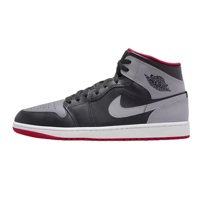 NIKE Air Jordan 1 Mid Bred Shadow