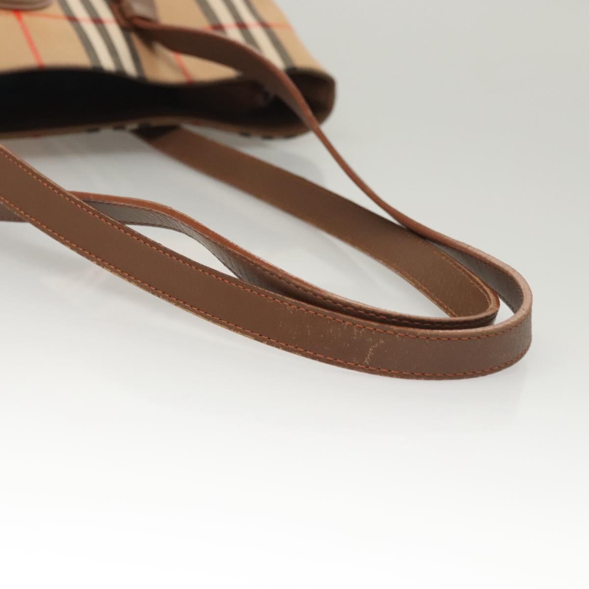 Burberry Nova Check Canvas Tote Bag (Pre-Owned)