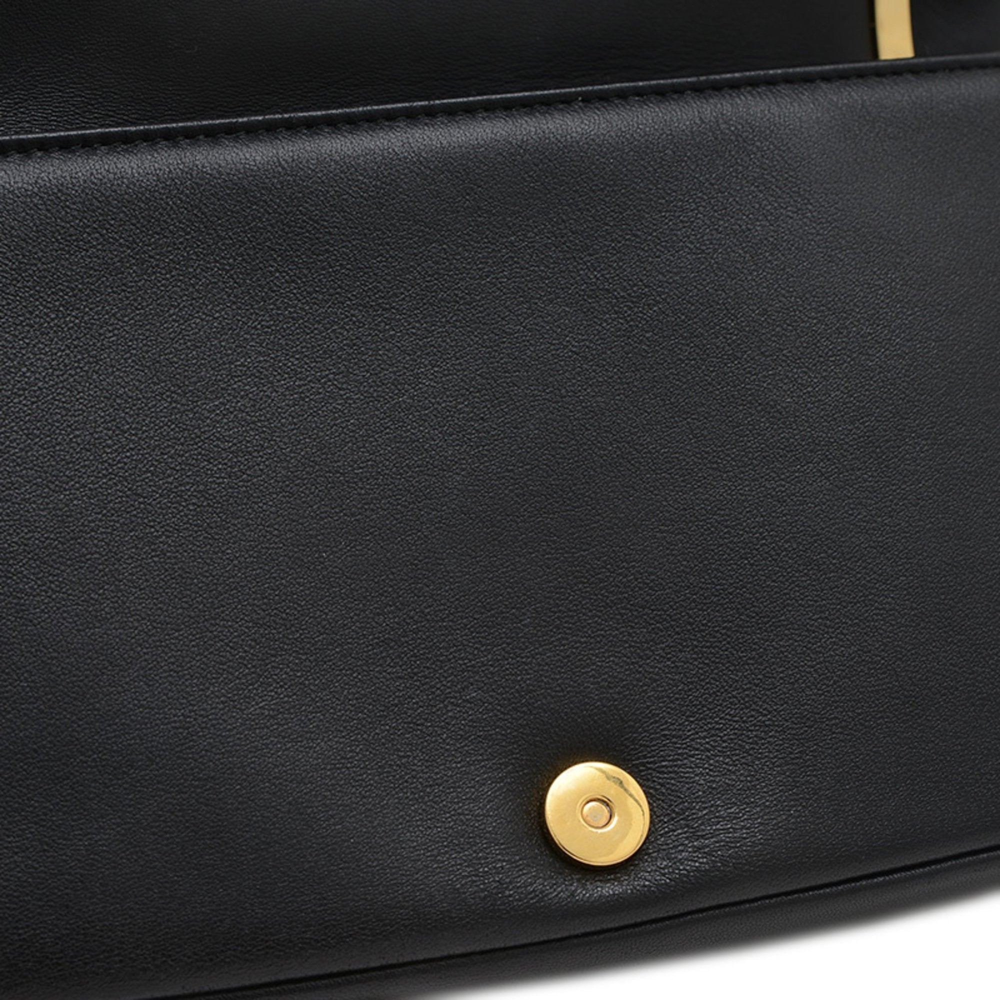 Burberry Leather Shoulder Bag (Pre-Owned)