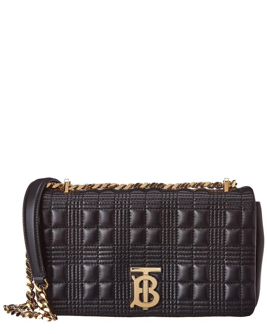 Burberry TB Small Quilted Leather Shoulder Bag