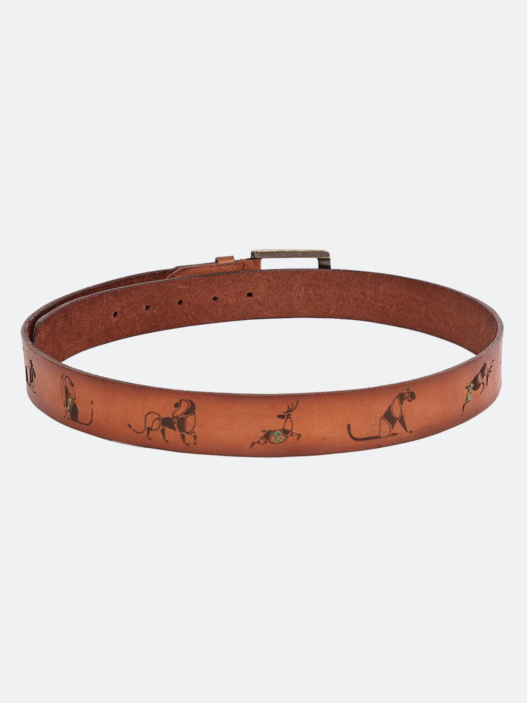 40/41 “The Alpha” Men’s Leather Belt (Limited Edition)
