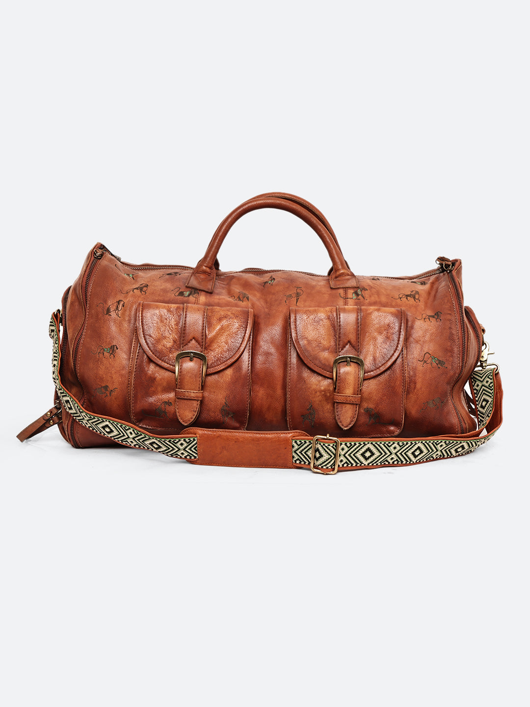 The Voyager Convertible Large Size Duffel Bag (Limited Edition)