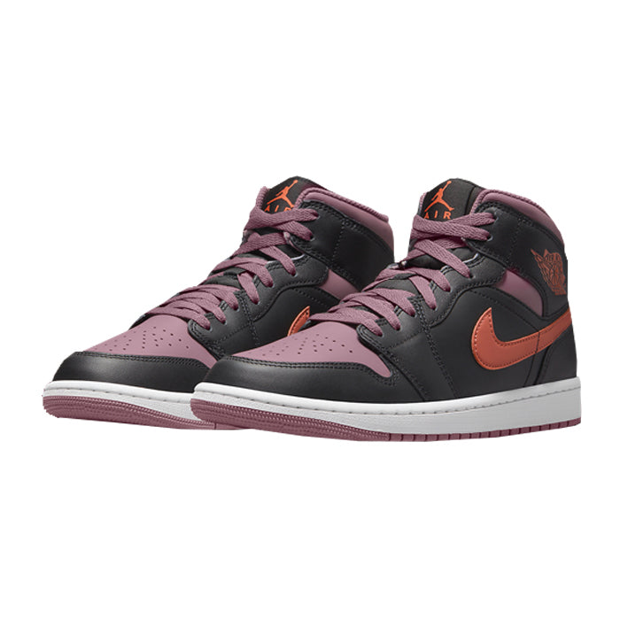 Jordan 1 Mid SE Black Sky J Mauve