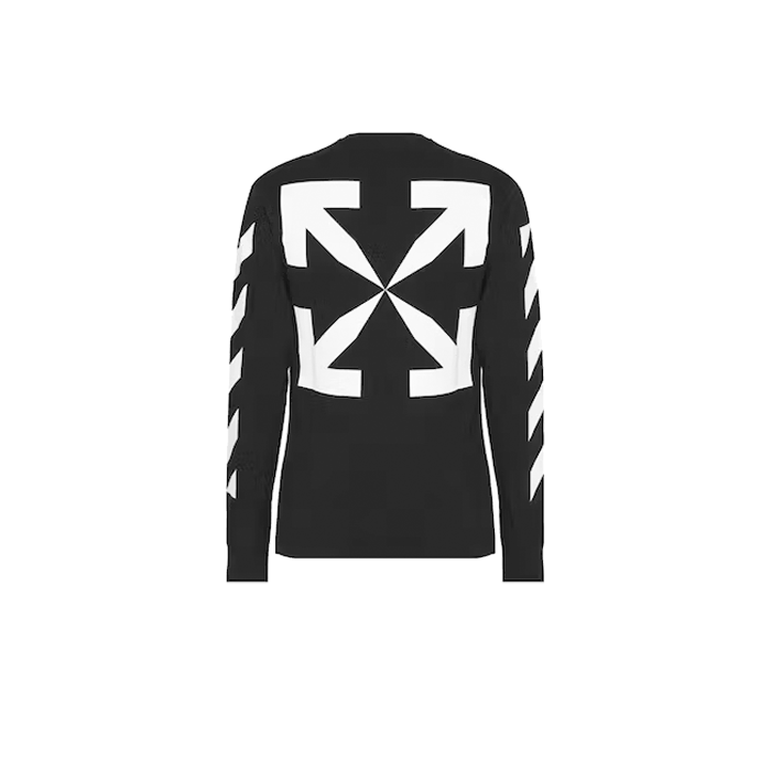 OFF-WHITE Mona Lisa Longsleeve T-Shirt Black