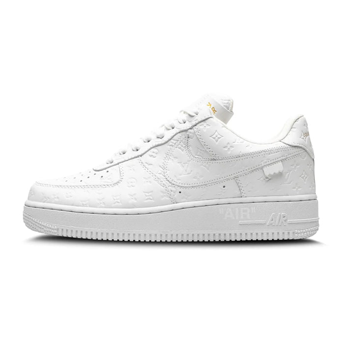 Louis Vuitton Nike Air Force 1 Low by Virgil Abloh White Available at Pick your kiicks.