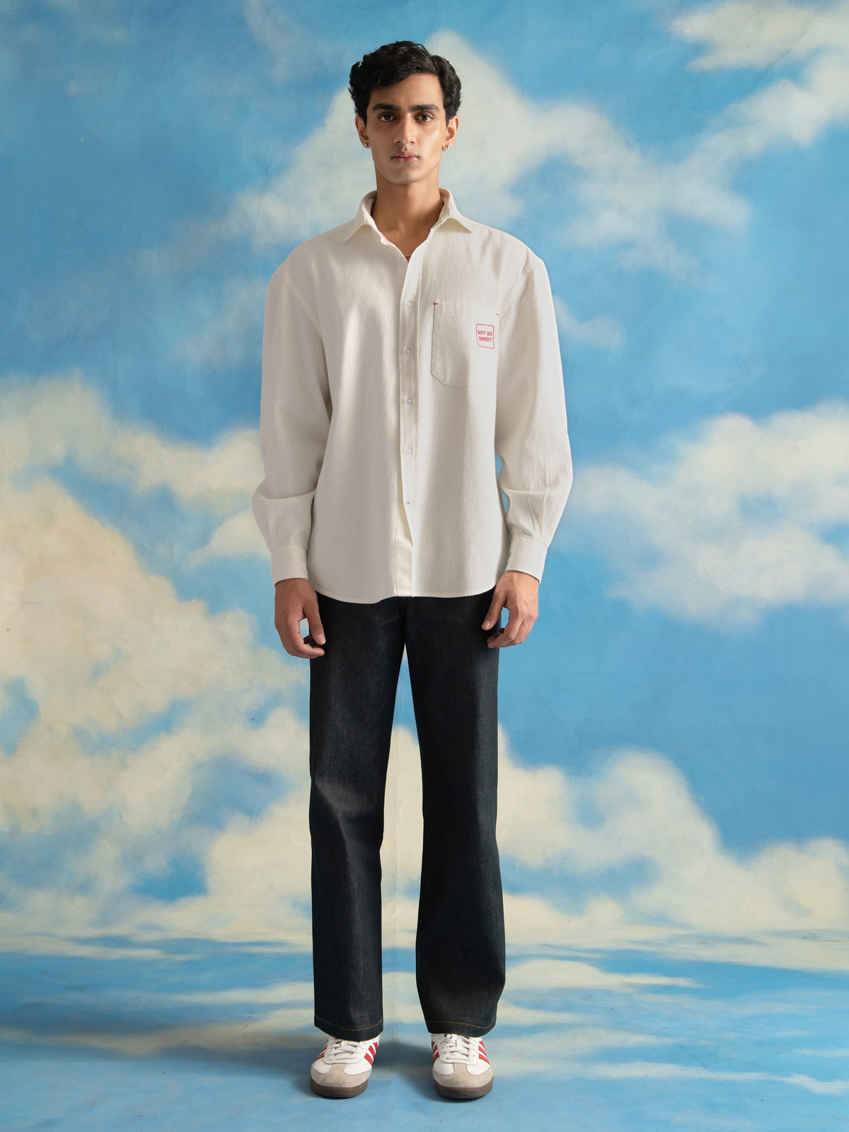 Not So Sweet Shirt in Cream