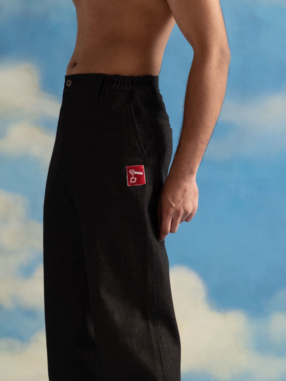 Black Denim
