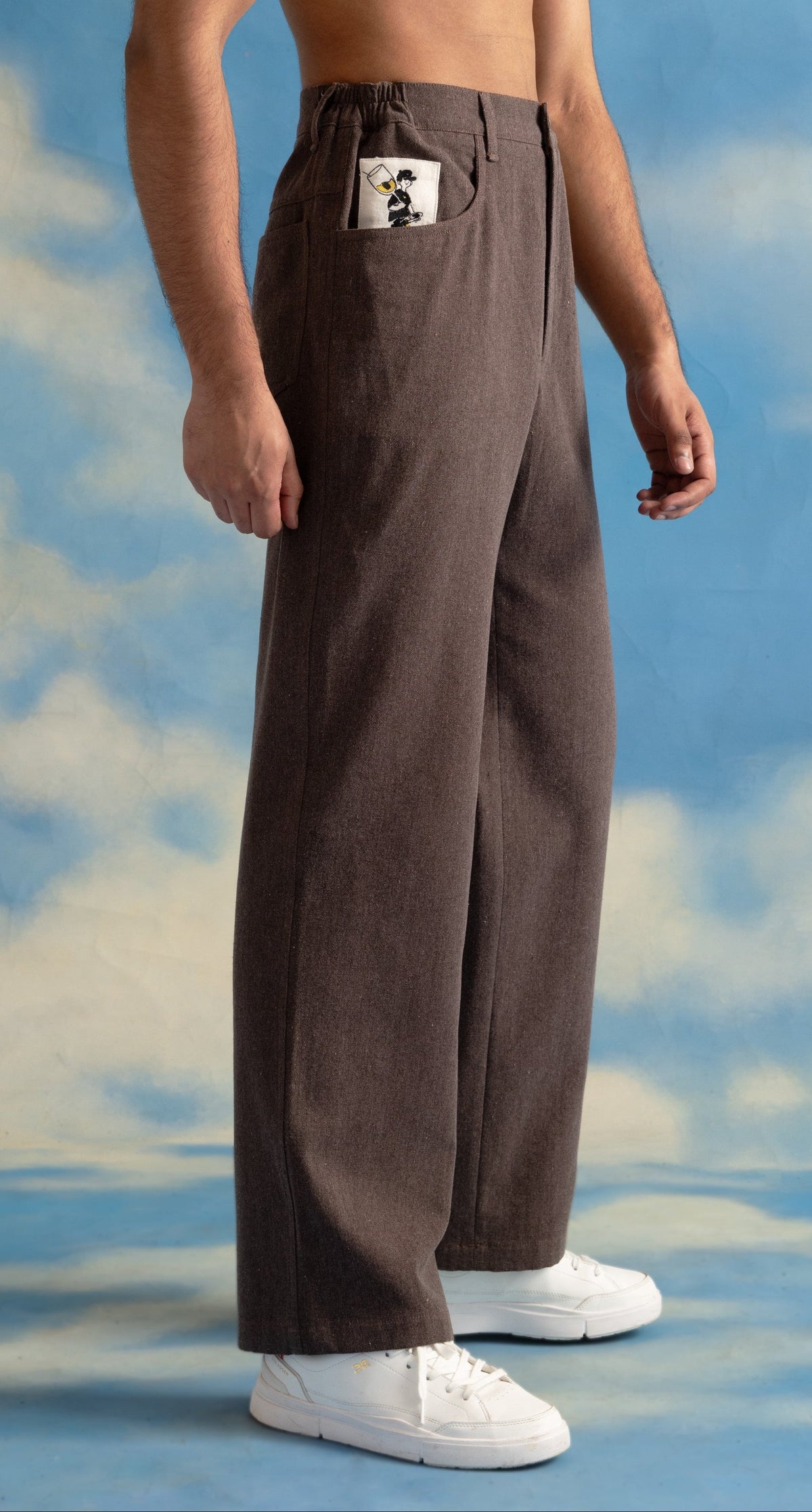 Mocha Denim
