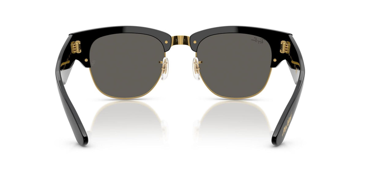 RAYBAN RB0316S ASAP ROCKY MEGA CLUBMASTER 6826J5 50 SUNGLASSES