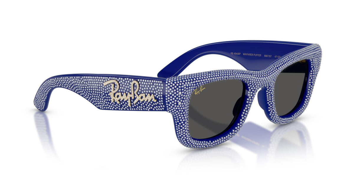 RAYBAN RB4940BP ASAP ROCKY WAYFARER PUFFER 686787 47 SUNGLASSES