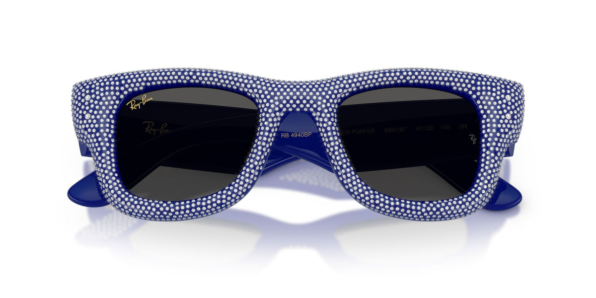 RAYBAN RB4940BP ASAP ROCKY WAYFARER PUFFER 686787 47 SUNGLASSES