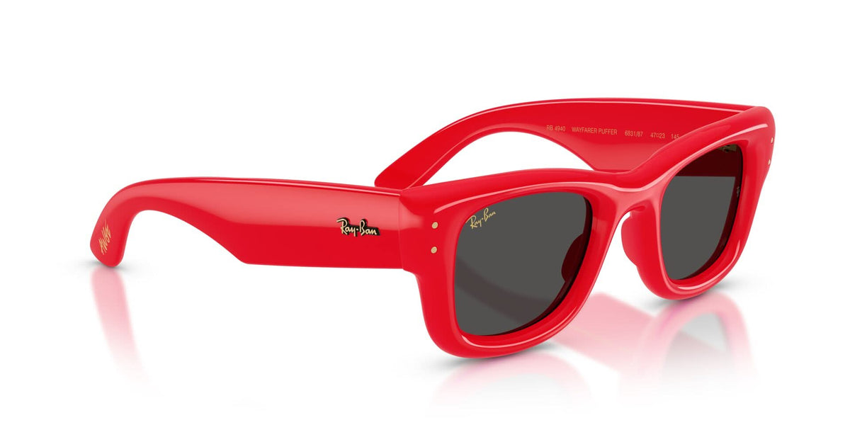 RAYBAN RB4940 ASAP ROCKY WAYFARER PUFFER 683187 47 SUNGLASSES