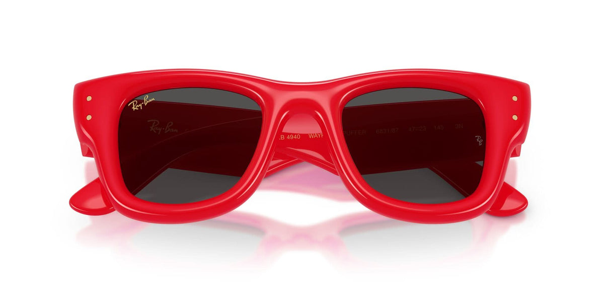 RAYBAN RB4940 ASAP ROCKY WAYFARER PUFFER 683187 47 SUNGLASSES