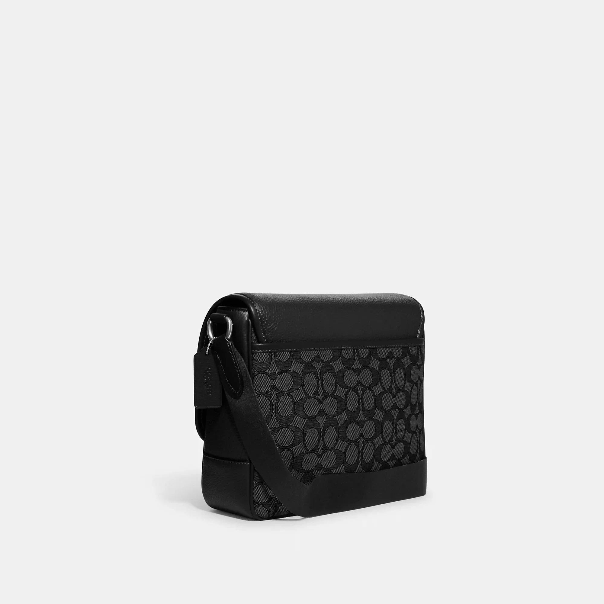 Coach Sprint Map Bag 25 In Signature Jacquard