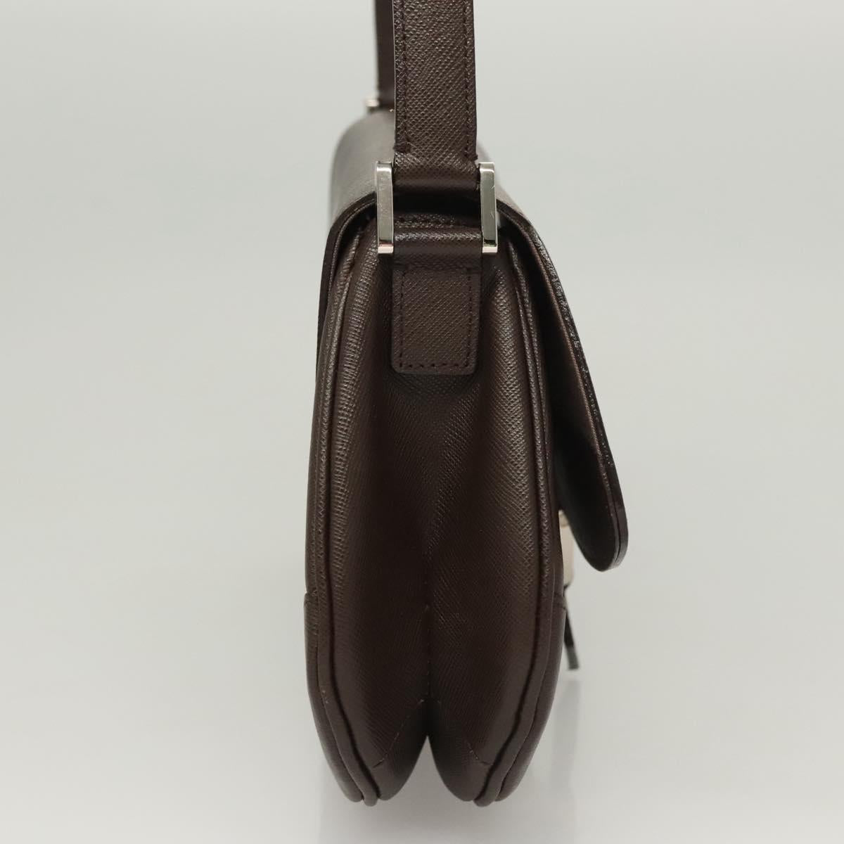 Burberry Leather Shoulder Bag (Pre-Owned)