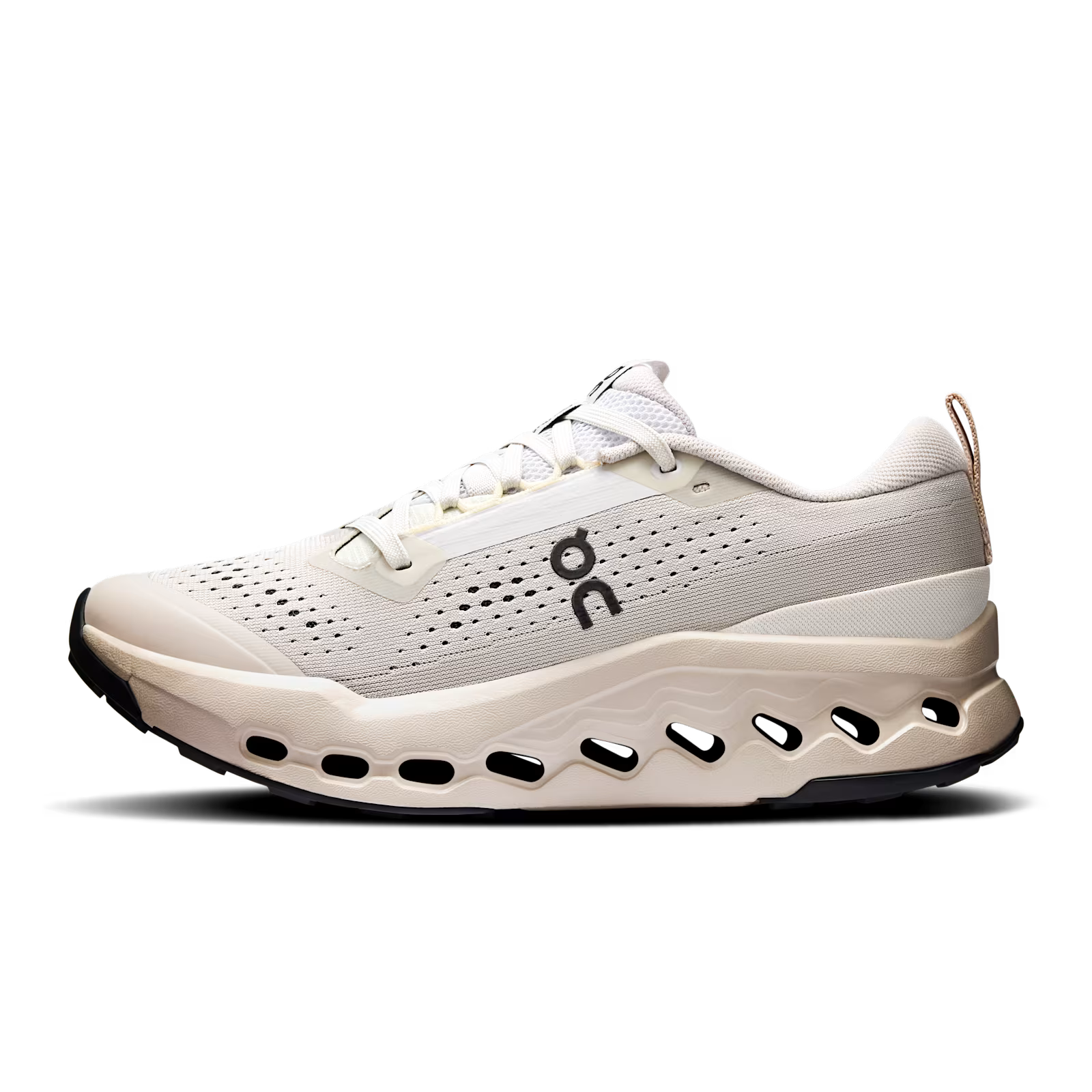 On Running  Cloudsurfer Trail 2 Frost Truffle (W)