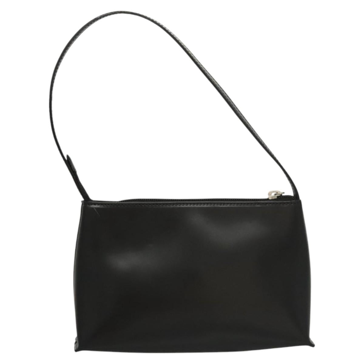 Burberry Leather Shoulder Bag (Pre-Owned)