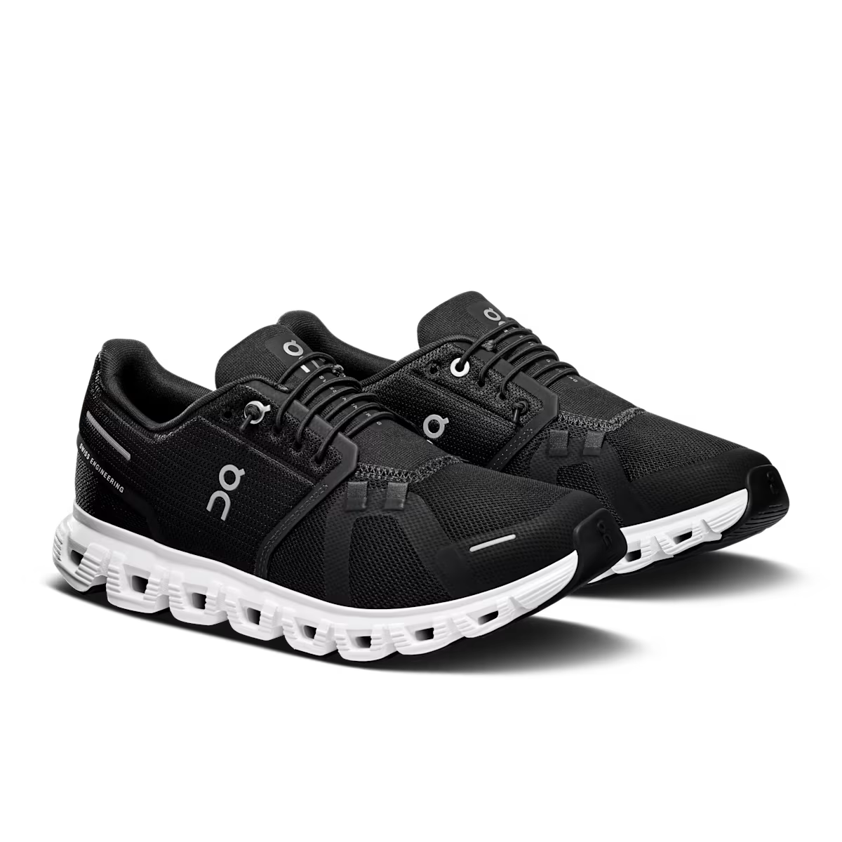 On Running Cloud 6 Black White (W)