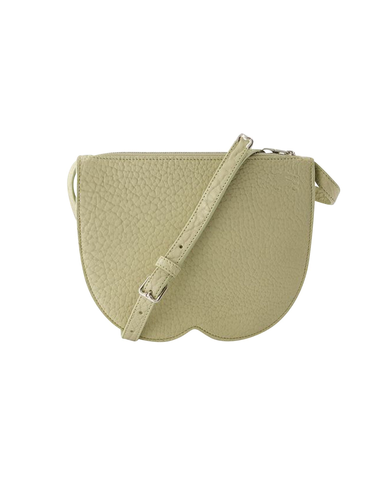 Mini Chess Clutch - Burberry - Leather - Beige