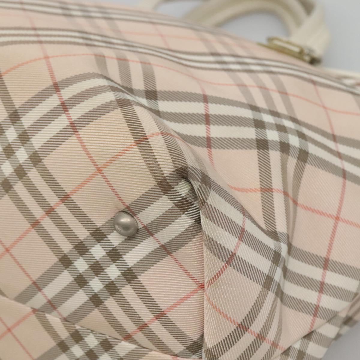 Burberry blue Label Canvas Tote Bag (Pre-Owned)
