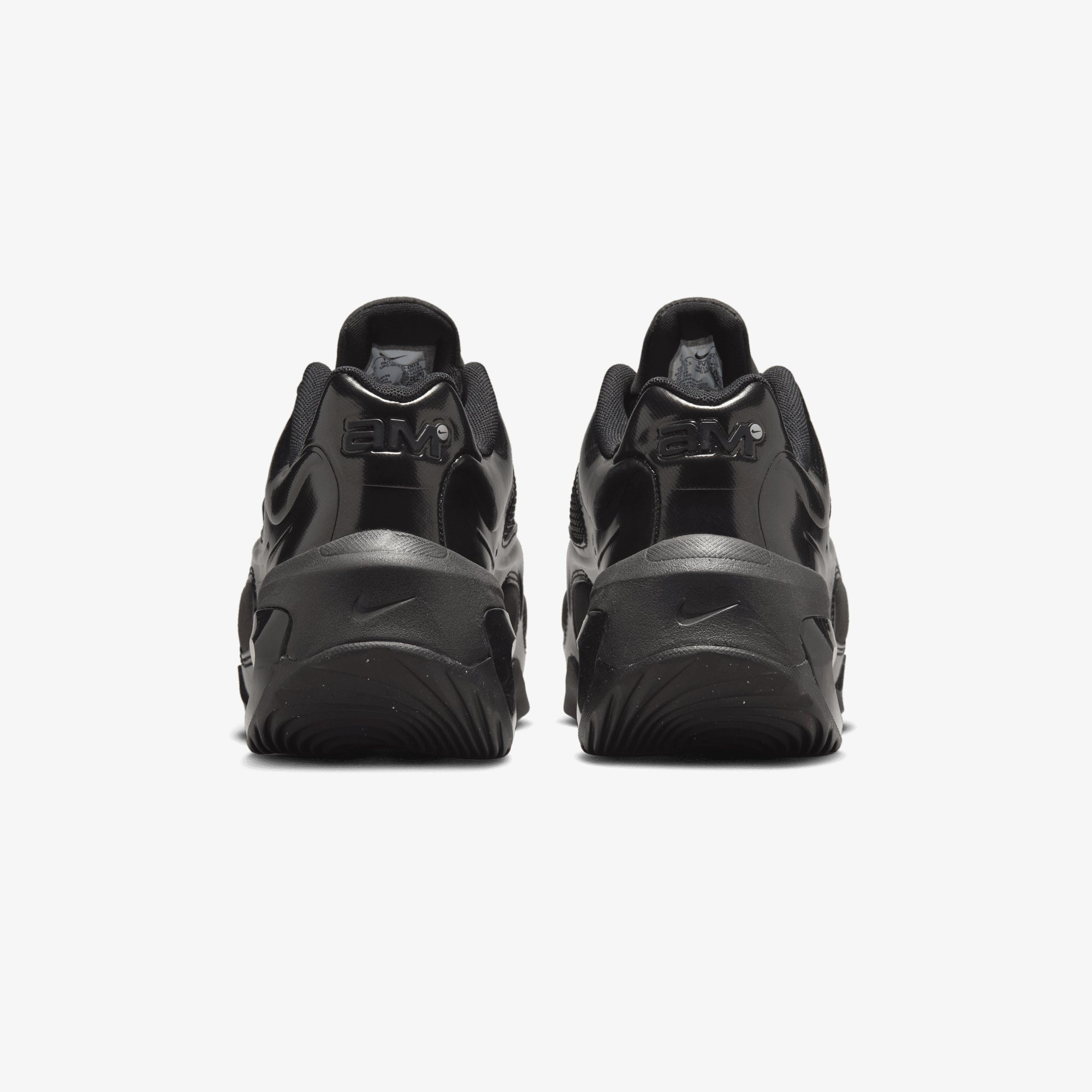 Nike  AIR MAX MUSE  BLACK/BLACK-METALLIC SILVER