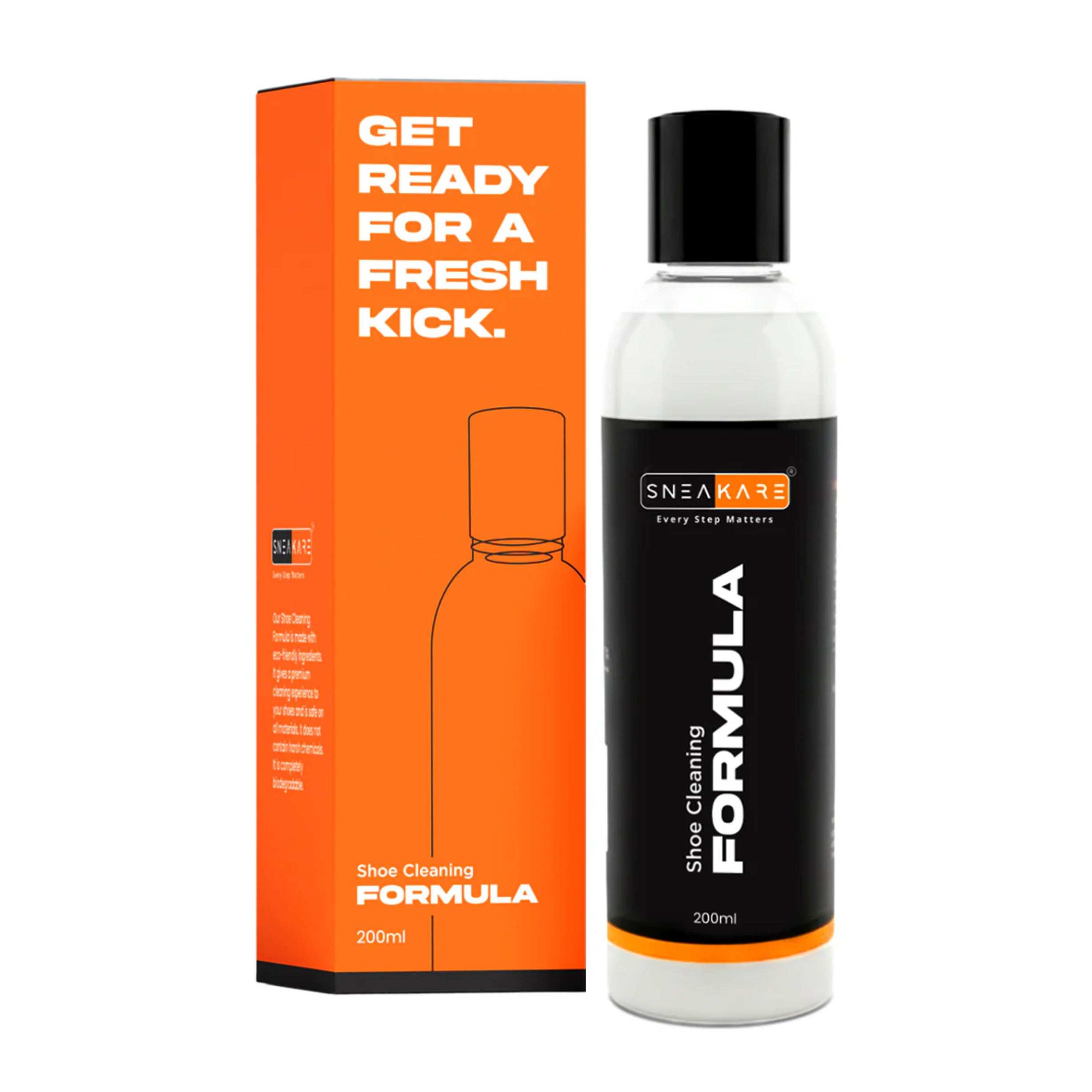 SNEAKARE Shoe Cleaning Formula
