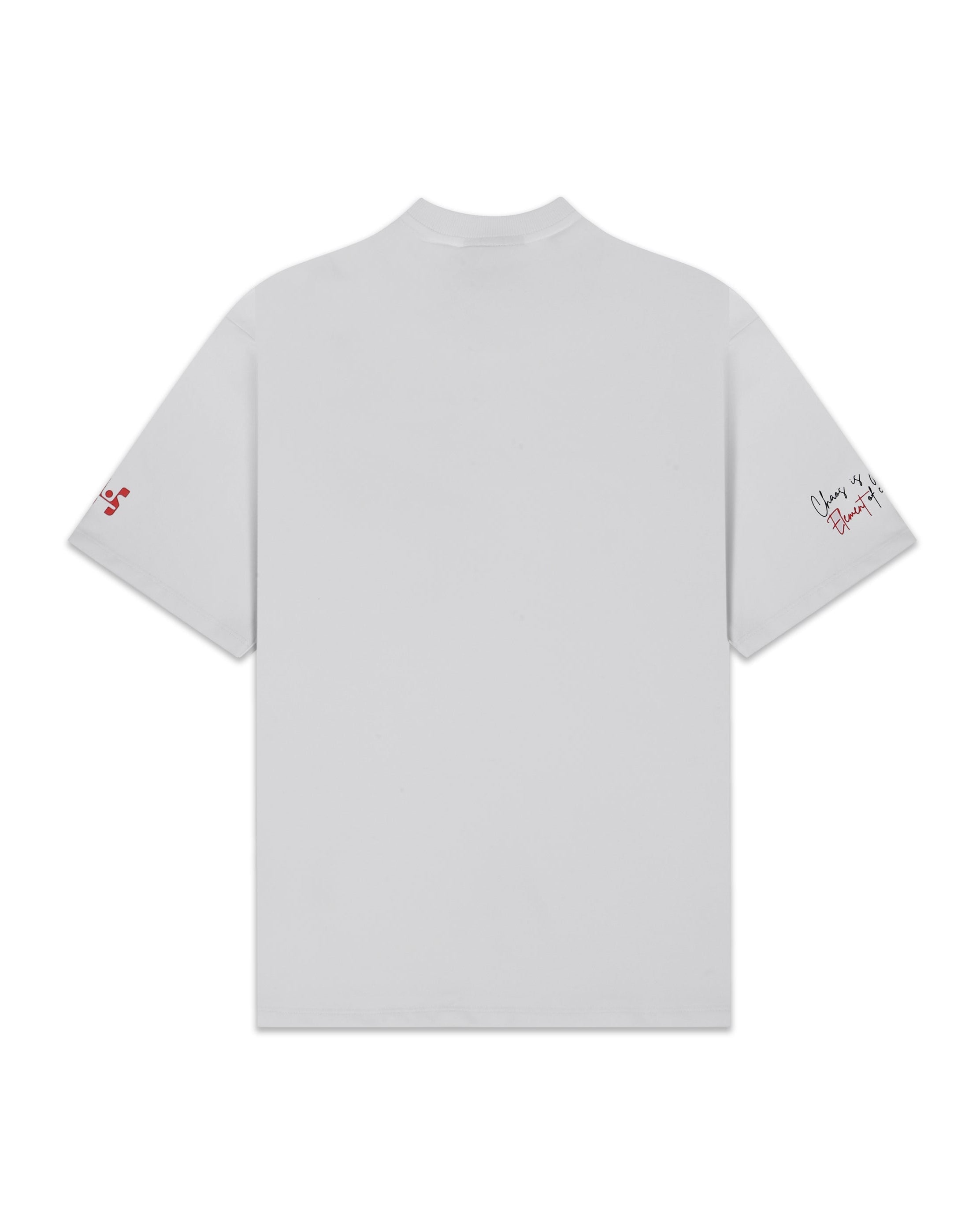 Element - White- Evrhood oversized basic t-shirt
