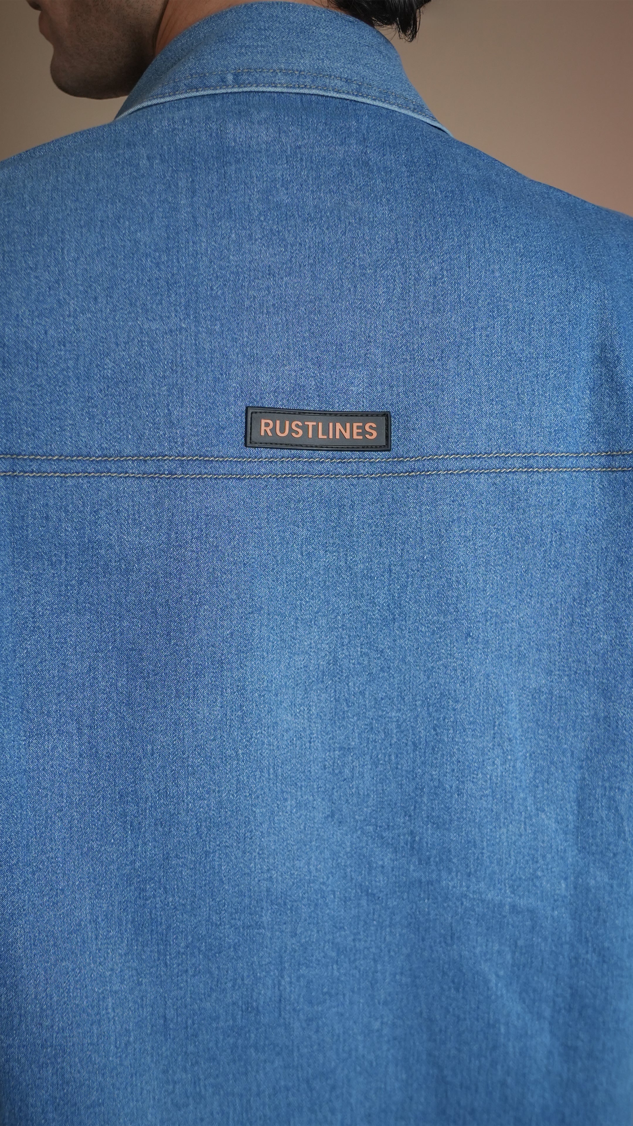 PADDED DENIM MEN'S JACKET