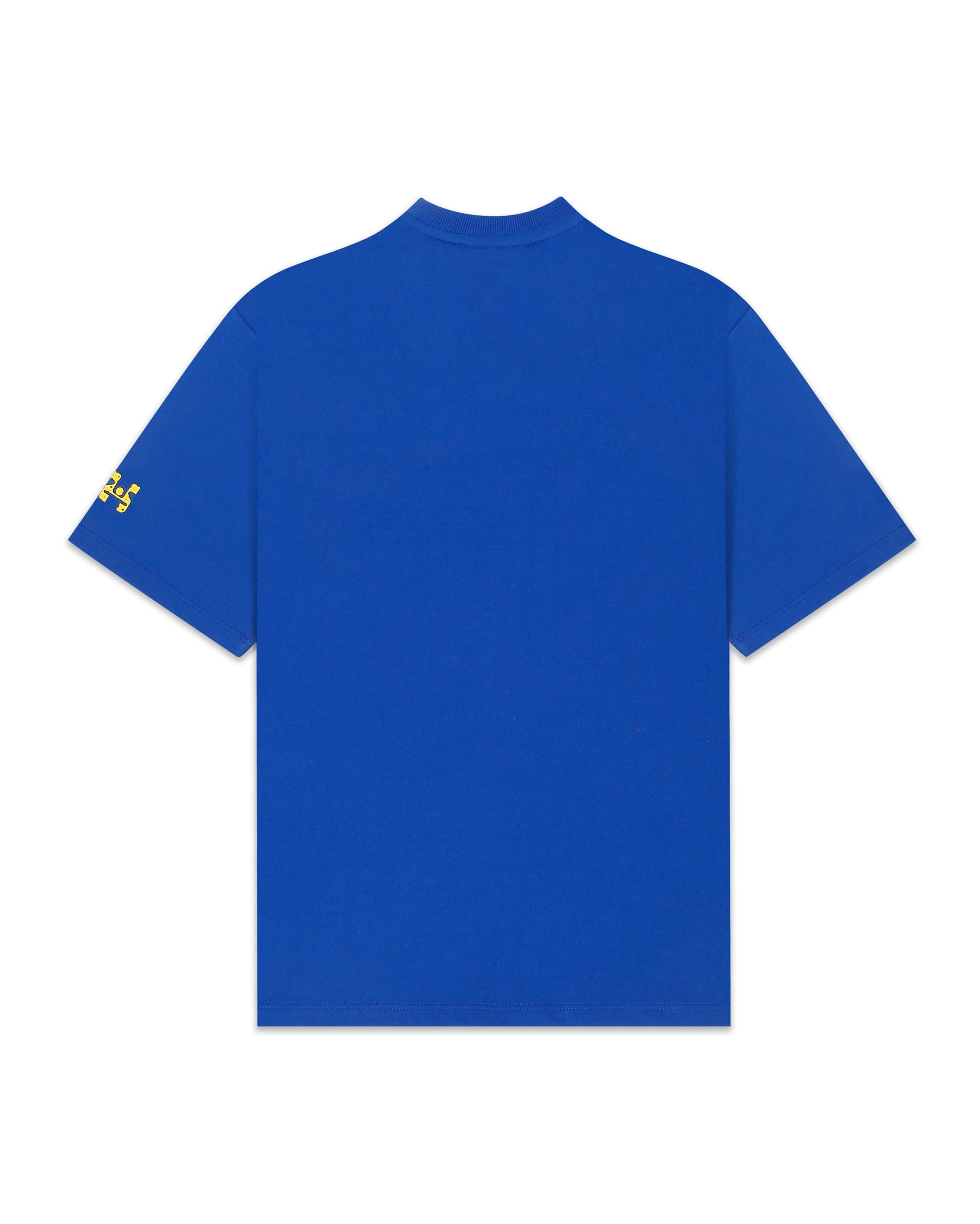 Cheddar Drip - Royal Blue - Evrhood oversized basic t-shirt