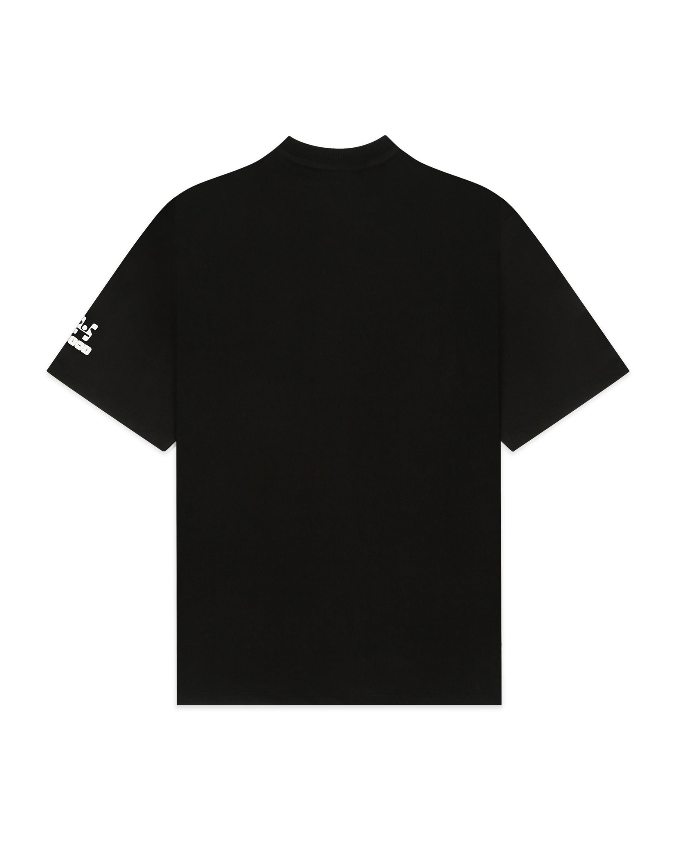 The Presence Tee - Black - Evrhood oversized typographic t-shirt