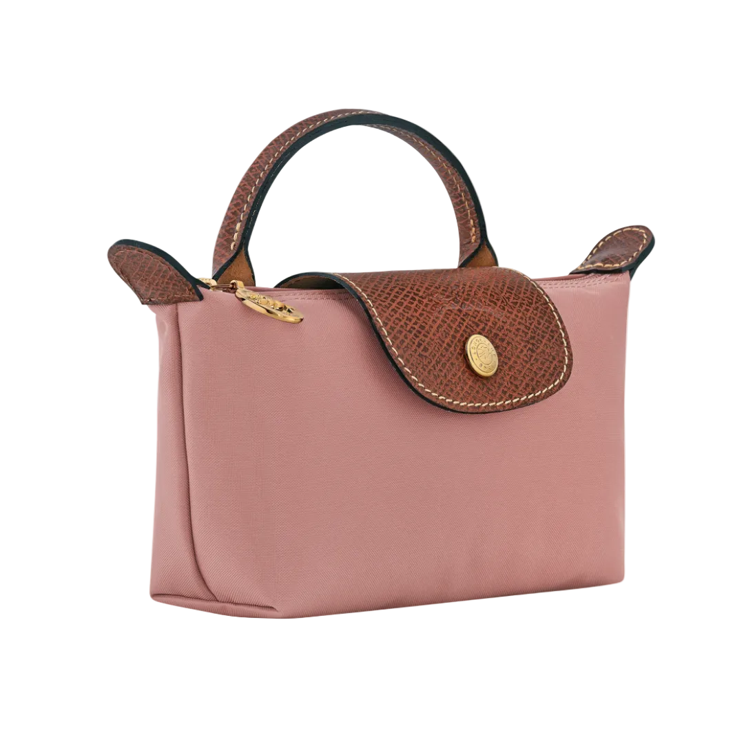 LONGCHAMP Le Pliage Original Pouch with handle Recycled canvas