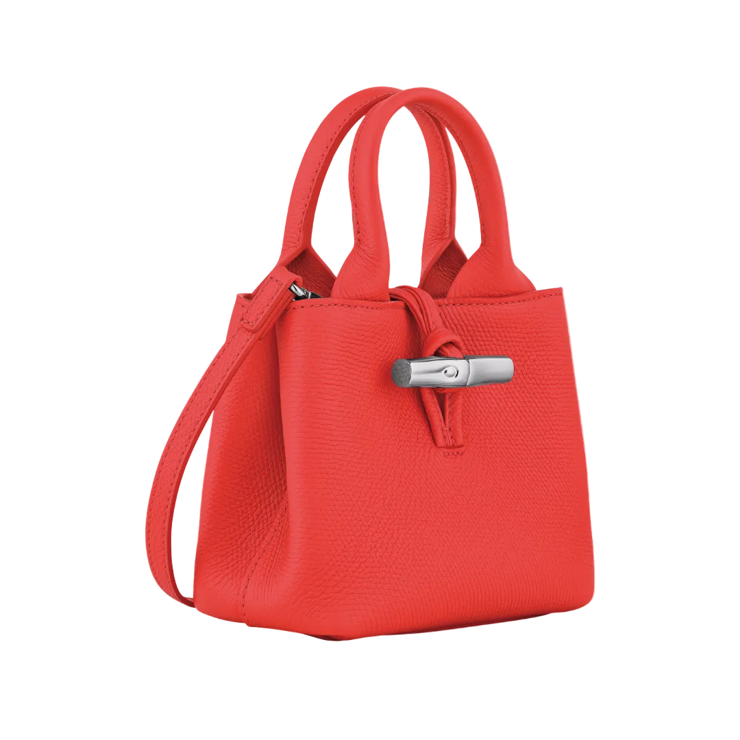 LONGCHAMP Le Roseau XS Handbag Leather
