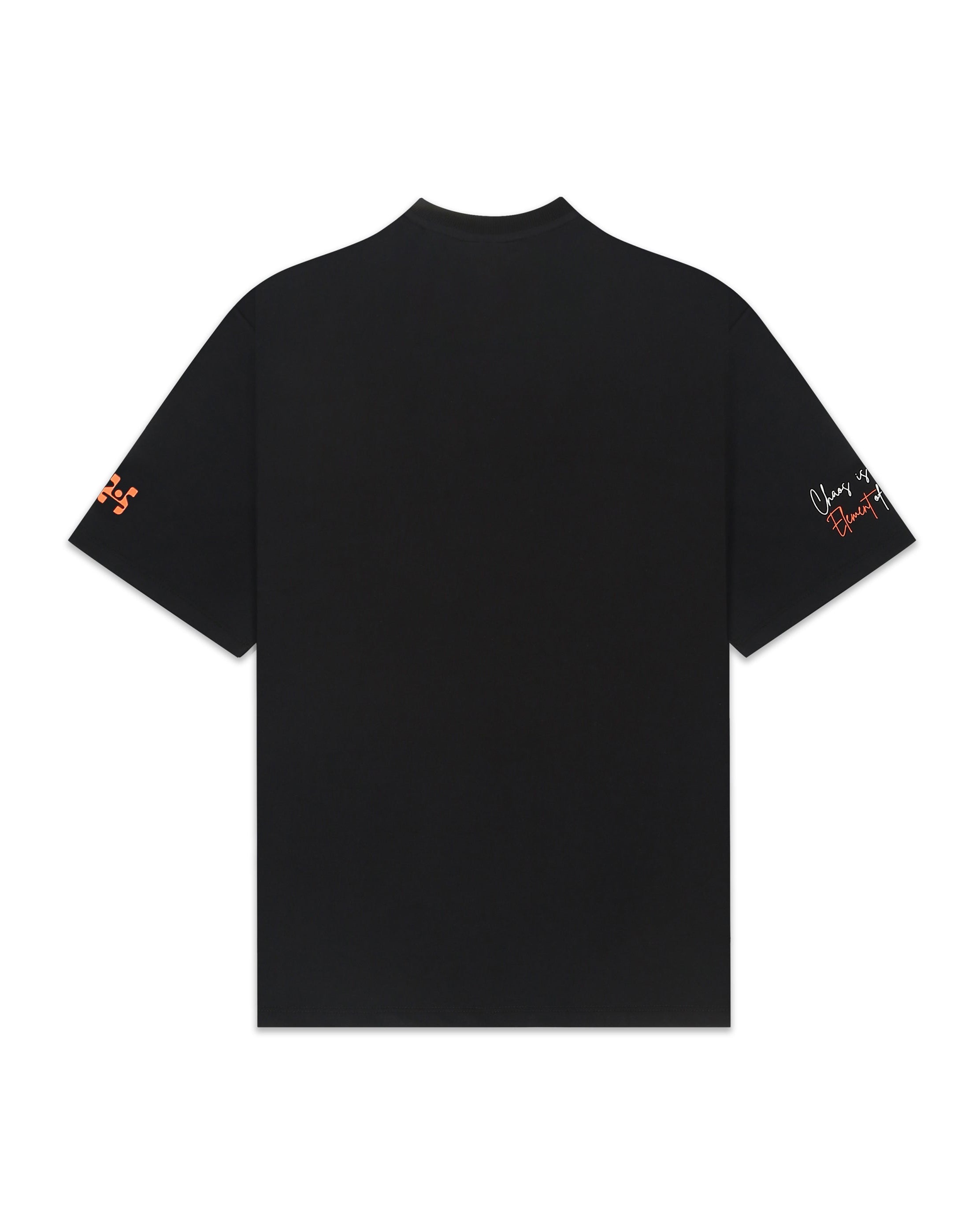 Element - Black- Evrhood oversized basic t-shirt