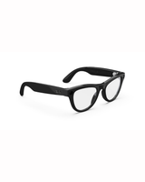 Frame colour: Shiny Black | Lens colour: Clear