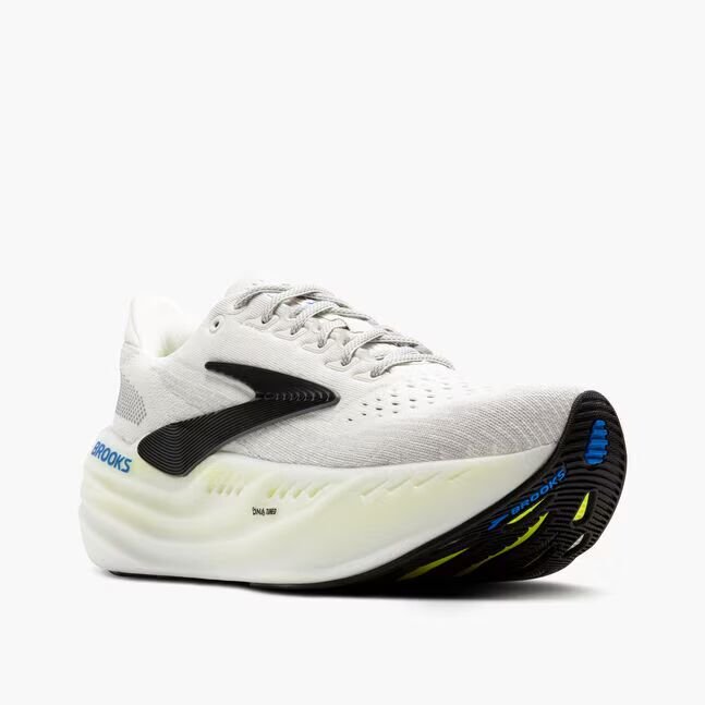 Brooks Running Glycerin Max Grey/Black/Nightlife