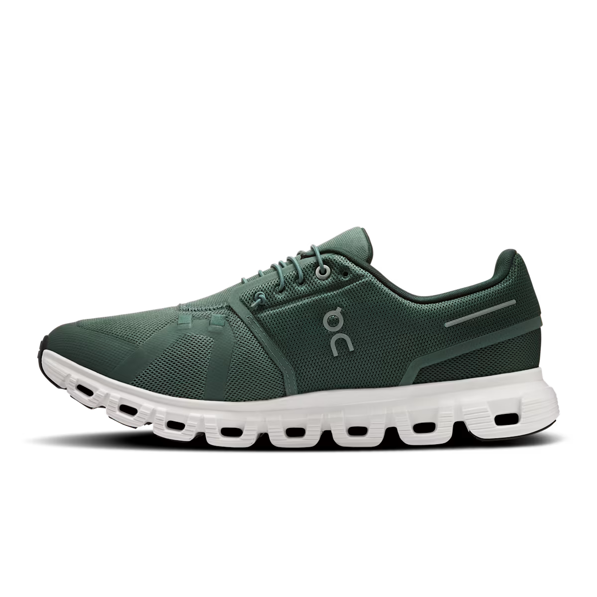 On Running Cloud 6 Olive Evergreen