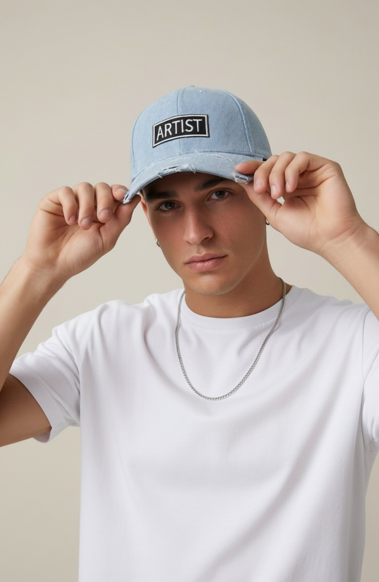 Artist - Denim Cap