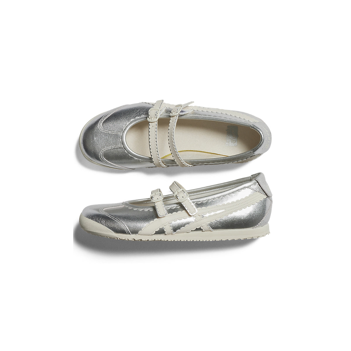 MEXICO 66 TGRS SILVER/CREAM