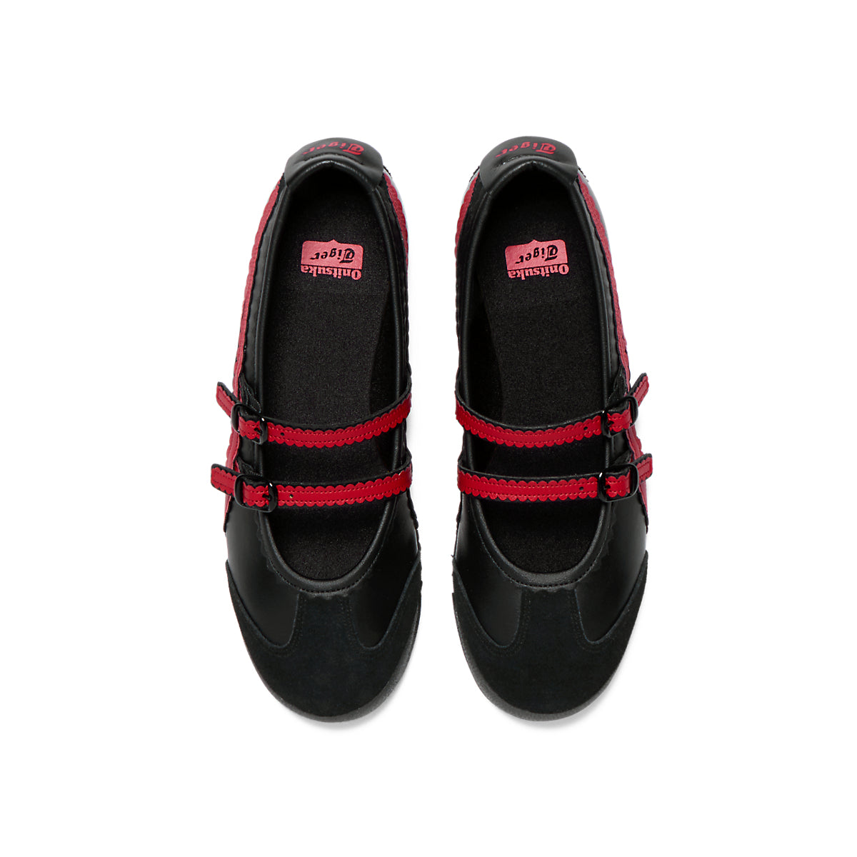 MEXICO 66 TGRS BLACK/CLASSIC RED