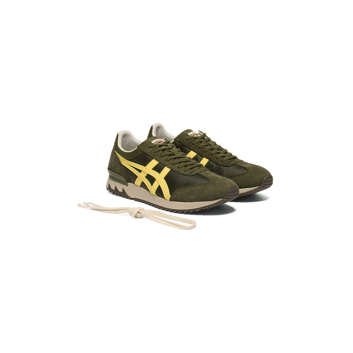 CALIFORNIA 78 EX BRONZE GREEN/FADED YELLOW
