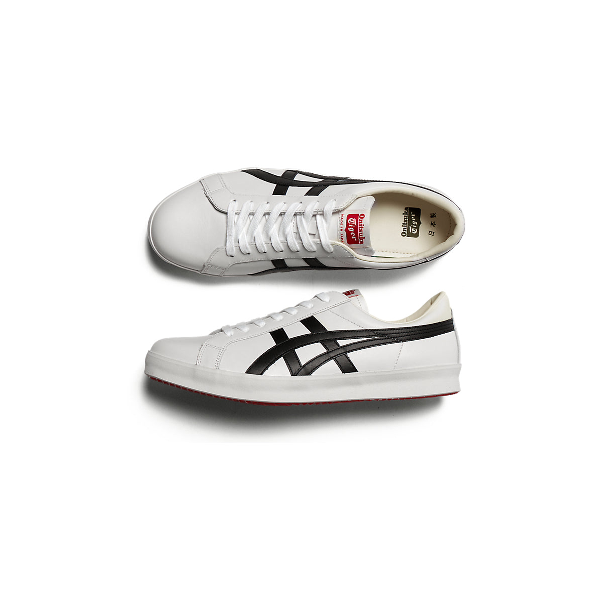 FABRE NM WHITE/BLACK