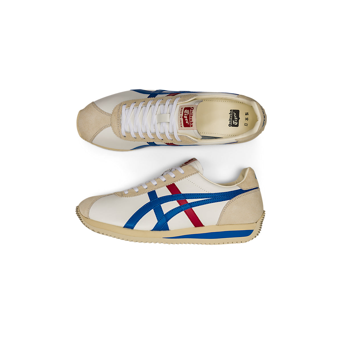 MOAL 77 NM WHITE/DIRECTOIRE BLUE